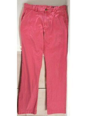 Vineyard Vines Coral Slim Fit Breaker Pants 32x32